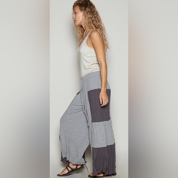 POL Set Wide Leg Pants + Long Sleeve Top BNWT - Picture 9 of 12
